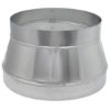 Picture of GV1421 12"-10" 26GA GALV INCR/RED PLAIN
