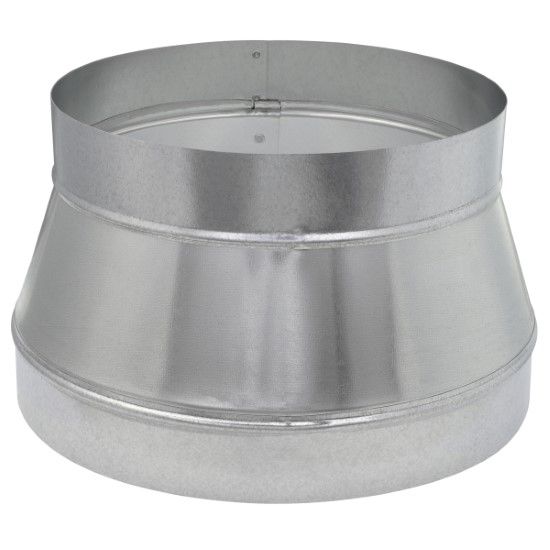 Picture of GV1421 12"-10" 26GA GALV INCR/RED PLAIN
