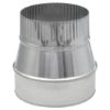 Picture of GV0812 6"-5" 30GA GALV SHORT REDUCER