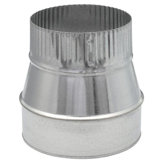 Picture of GV0812 6"-5" 30GA GALV SHORT REDUCER