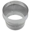 Picture of GV0816 7"-6" 28GA GALV SHORT REDUCER