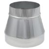 Picture of GV0836 14"-12" 26GA GALV SHORT REDUCER