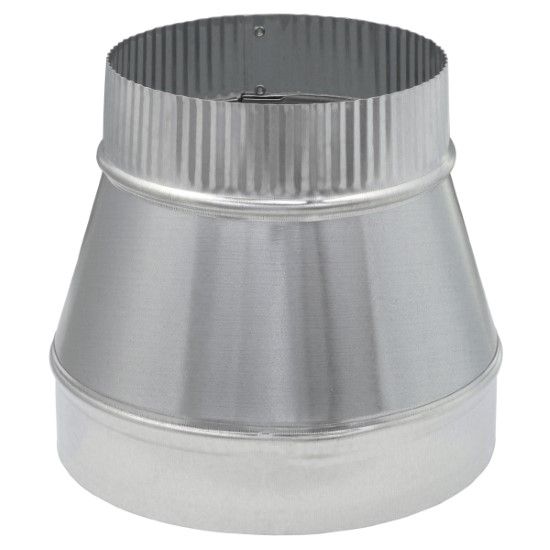 Picture of GV0836 14"-12" 26GA GALV SHORT REDUCER