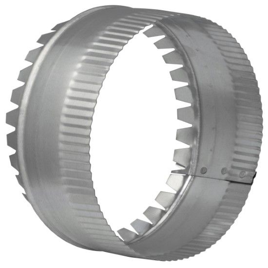 Picture of GV0846 8" 28GA GALV ROUND COLLAR