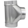 Picture of GV0892 6"-6"-6" 26GA GALV TEE