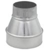 Image sur GV1344 6"-4" 28GA GALV SHORT REDUCER