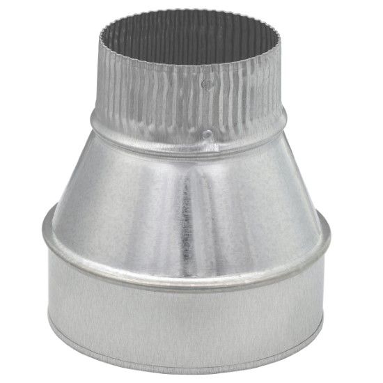 Image sur GV1344 6"-4" 28GA GALV SHORT REDUCER
