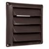Image sur PA-4B BOFLEX 4" PREMIUM INTAKE CAP BRN