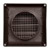 Image sur PA-4B BOFLEX 4" PREMIUM INTAKE CAP BRN