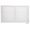 Picture of RG0013 10"X8" BASEBOARD GRL STD WHITE