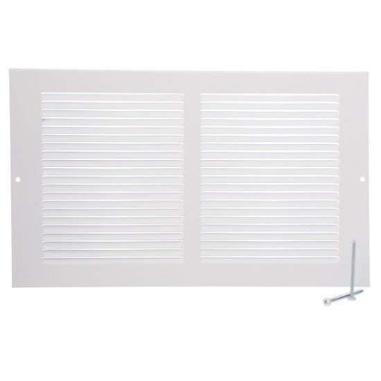Picture of RG0013 10"X8" BASEBOARD GRL STD WHITE