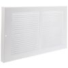 Picture of RG0013 10"X8" BASEBOARD GRL STD WHITE