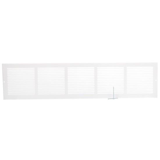 Picture of RG0095 30X6 BASEBOARD GRILLE WHITE
