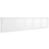 Picture of RG0095 30X6 BASEBOARD GRILLE WHITE