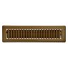 Picture of RG0161 2-1/4X12 FLOOR REGISTER BRN