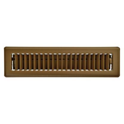 Picture of RG0161 2-1/4X12 FLOOR REGISTER BRN