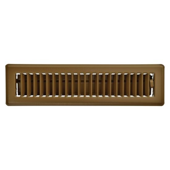 Picture of RG0161 2-1/4X12 FLOOR REGISTER BRN