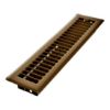 Picture of RG0161 2-1/4X12 FLOOR REGISTER BRN