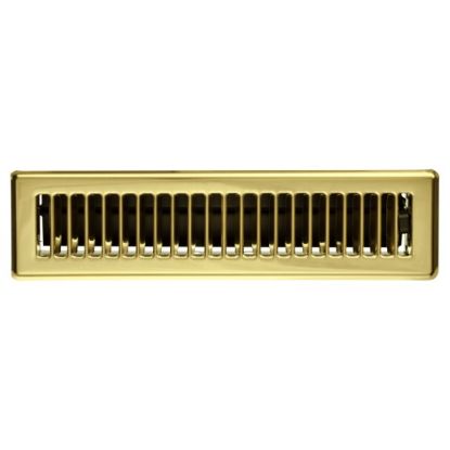 Image de C++ RG0166 REGISTRE PLANC LAITON 2 1/4X1