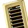 Picture of C++ RG0166 FLR REGISTER BRASS 2 1/4X12