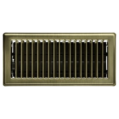 Image de C++ RG1693 GRILLE #60 4X10 LAITON AN