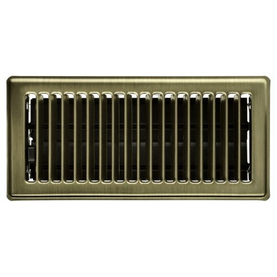 Picture of C++ RG0225 4X10 FLOOR REGISTER ANT/BRA