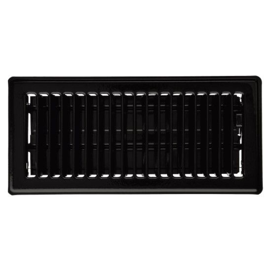 Picture of C++ RG0230 4"X10" METAL FLOOR REGISTER B