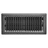 Picture of RG0241 4"X10" FLOOR REGISTER GREY