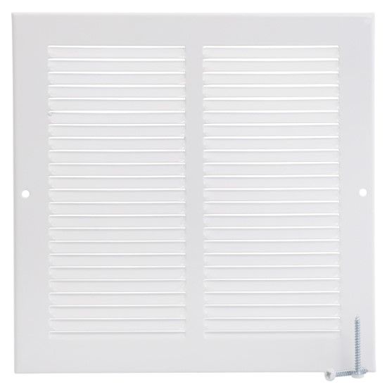 Picture of RG0569 8X8 SIDEWALL GRILLE WHT