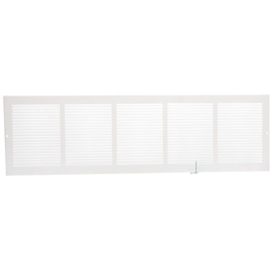 Picture of RG0550 30X8 SIDEWALL GRILLE WHT