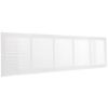 Picture of RG0550 30X8 SIDEWALL GRILLE WHT