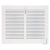 Picture of RG0583 10"X8" SIDEWALL REG STD WHITE