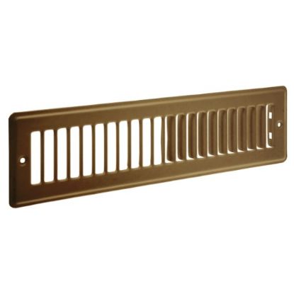Image de C++ RG1267 21/4X12 GRILLE RETRAIT BRN