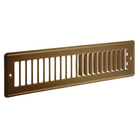 Picture of C++ RG1267 21/4X12 TOE SPACE GRILL BROWN