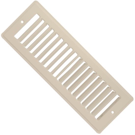 Picture of C++ RG1268 2-1/4X12 TOE SPACE GRILLE BGE