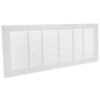 Image sur RG3012 GRILLE PLASTIQUE BLANCHE 18" X 6"