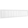 Image sur RG3015 GRILLE DE PLASTIQUE 30" X 6"