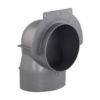 Picture of VT0108 4" PLASTIC STACK HEAD ELBOW