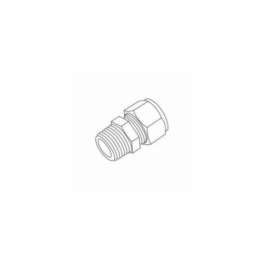 Image sur 438003 3/4"D1 X 3/4"MPT ADAPT. AIRLINE