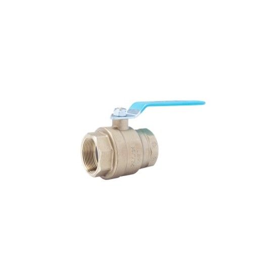 Picture of 1-1/2 600WOG BRS-LF FIP BALL VALVE W/LVR