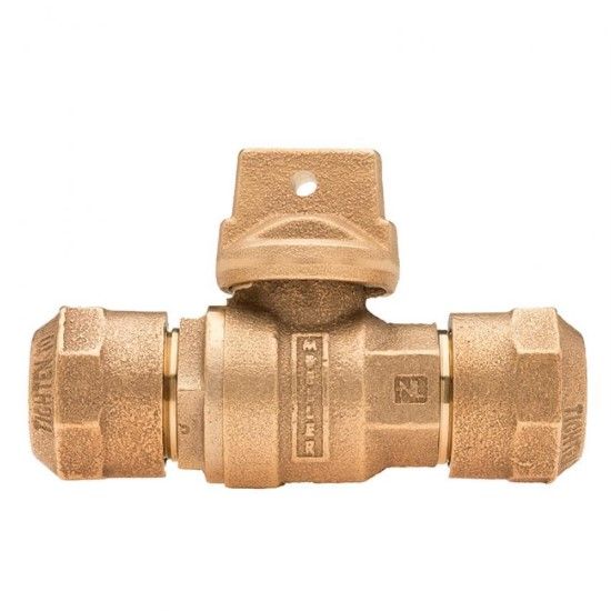 Picture of B25219W88 2" BALL CURB W/DRAIN ELEC NUT