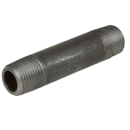 Picture of 1/2 X 8" XH BLK NIPPLE CW