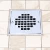 Picture of 42266 PVC SQR LP SCRW HVY STR DRN SS W/R