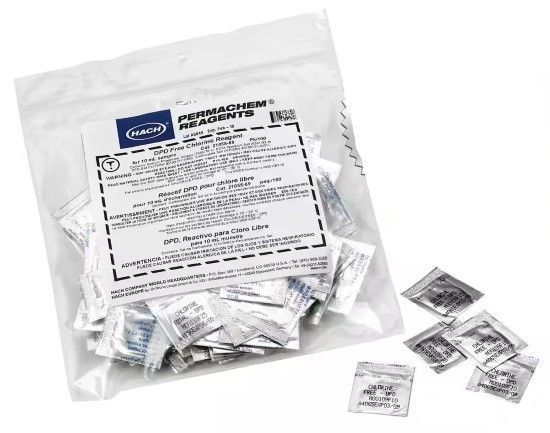 Picture of PLHC2105569 FREE CHLORINE REAGENT 100PK