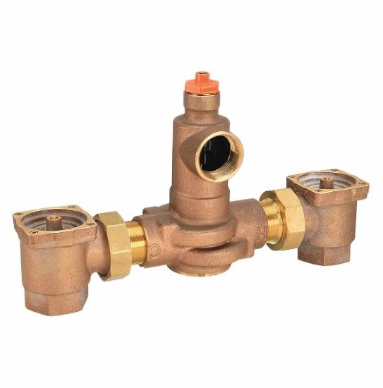 Image sur ES150-11 1/2" FNPT VLV MEL ENTREE BZ