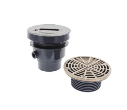 Picture of 832-36PNR 3"X4" PVC FLOOR DRAIN KIT