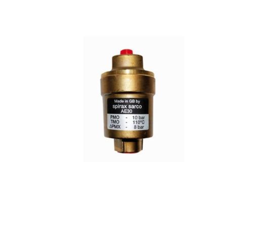 Picture of AE-30A AIR VENT 1/2" C/W CHK VLV