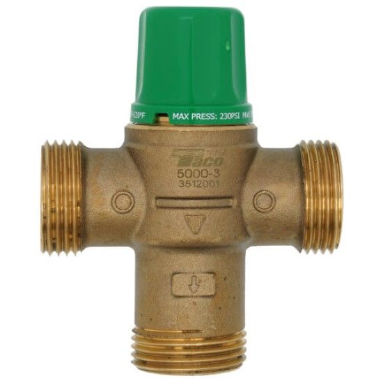 Picture of 5000-3 MIXING VALVE BODY ONLY