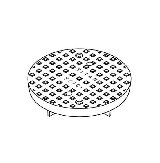 Picture of TF101 FRAME MACHINED LOW PROFILE (MAN)