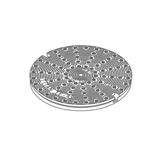 Picture of TF80 MANHOLE SOLID COVER (SASK)